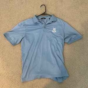St. Andrew’s Blue polo - medium